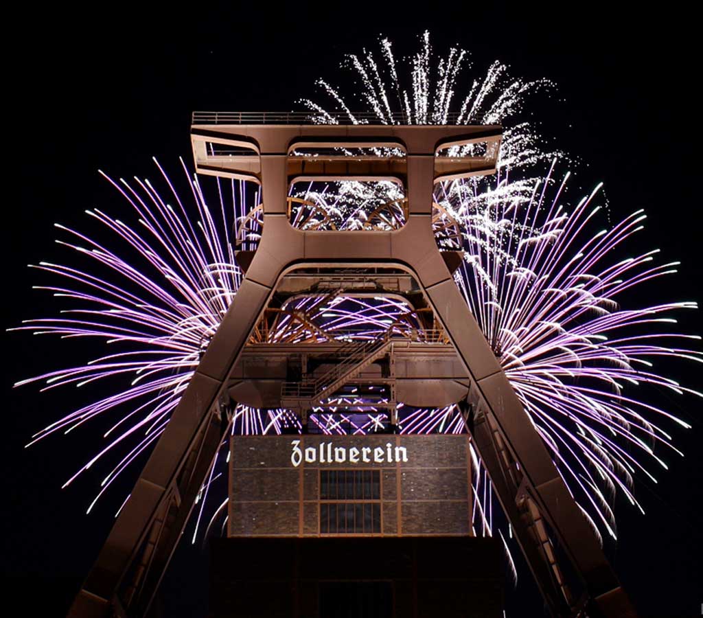 Zollverein-Feuerwerk